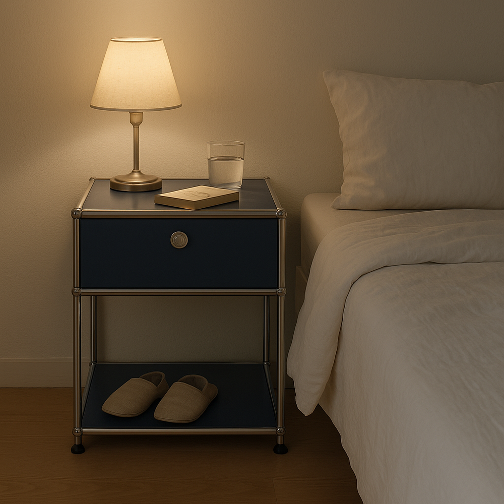 USM Haller Nachttisch/Beistelltisch #M45