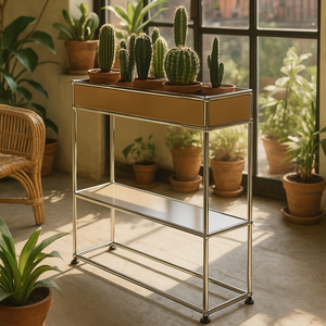 USM Haller Pflanzenbeistelltisch