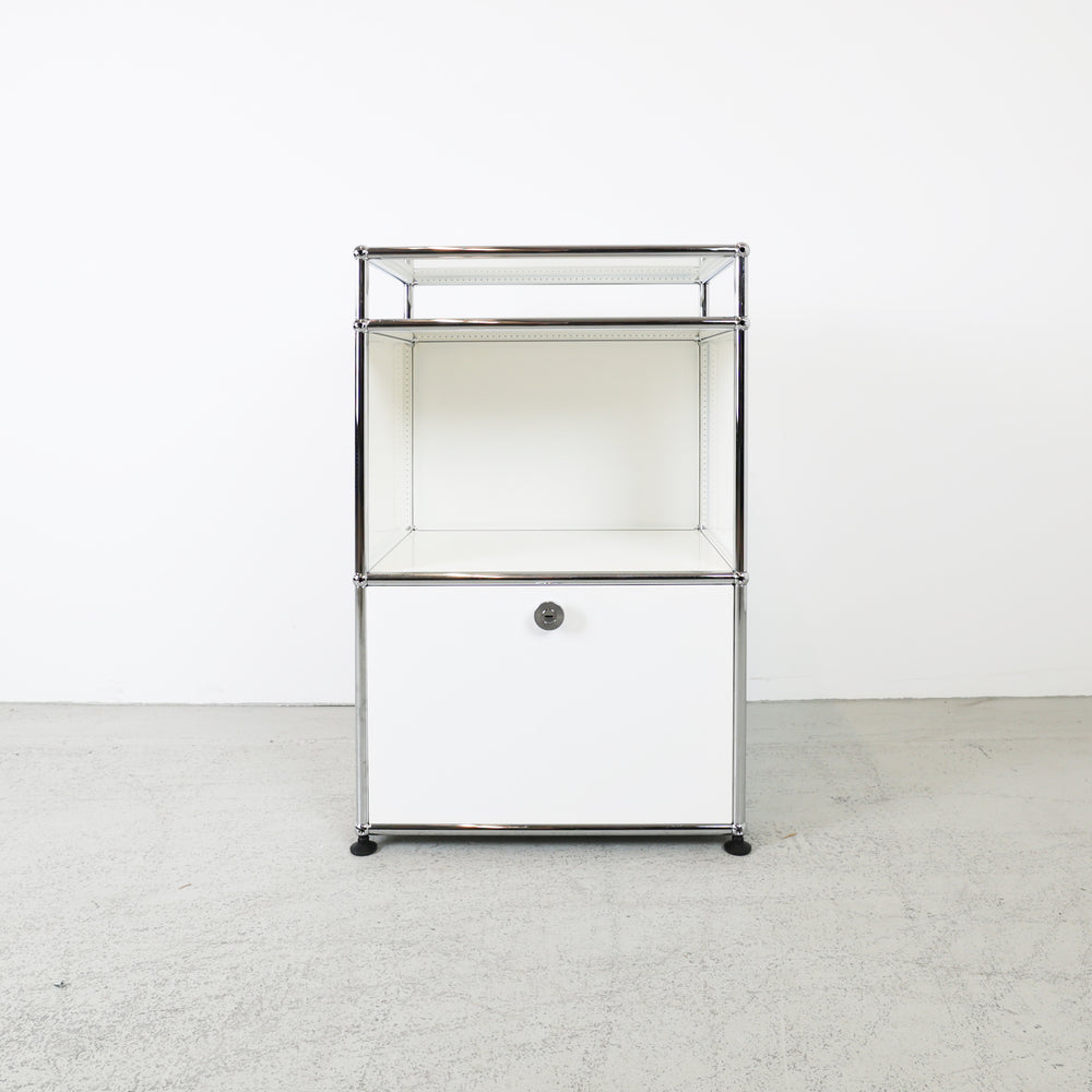 USM Haller Regal 1 Klapptüre + 10cm Aufbau