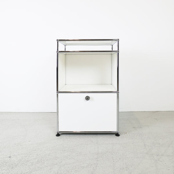 USM Haller Regal 1 Klapptüre + 10cm Aufbau