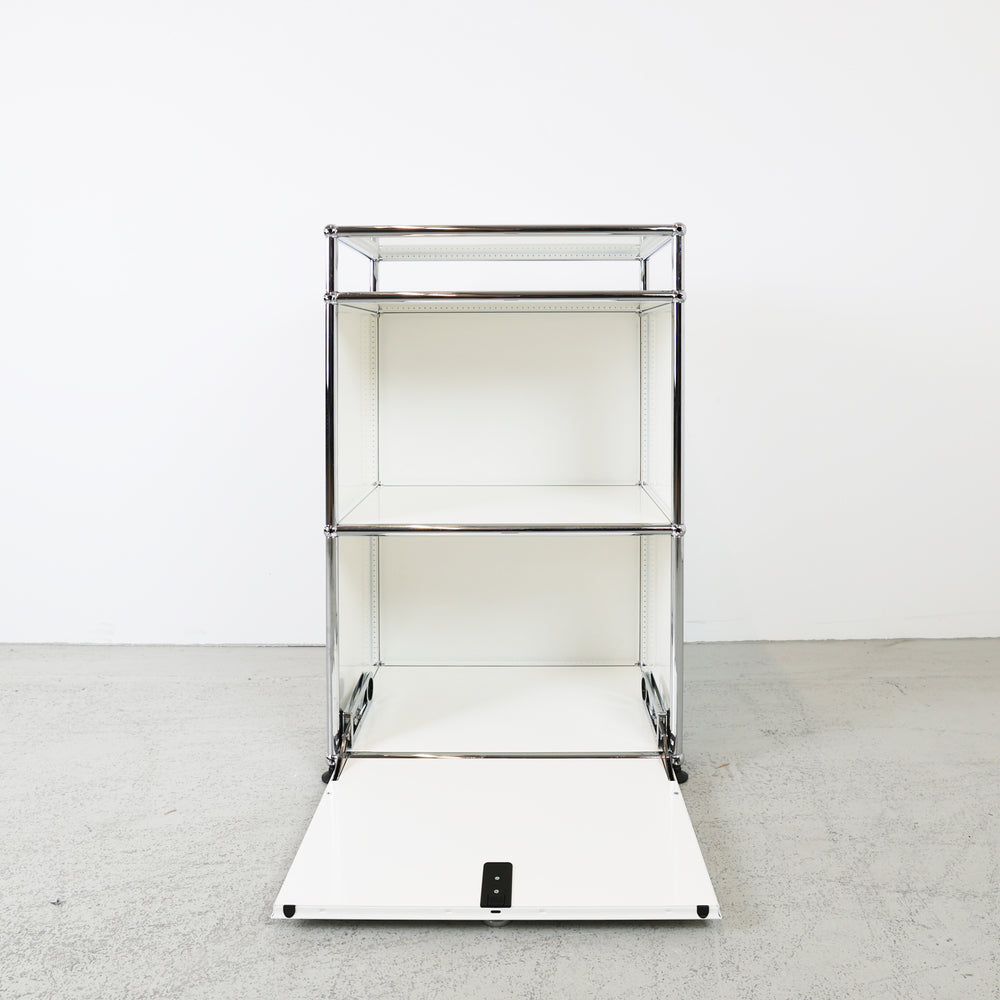 USM Haller Regal 1 Klapptüre + 10cm Aufbau