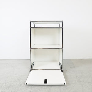 USM Haller Regal 1 Klapptüre + 10cm Aufbau