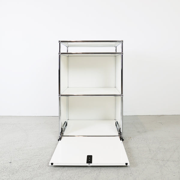 USM Haller Regal 1 Klapptüre + 10cm Aufbau