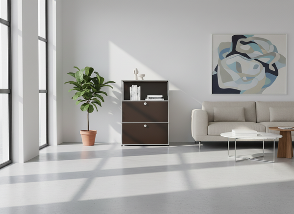 Étagère USM Haller 1x3