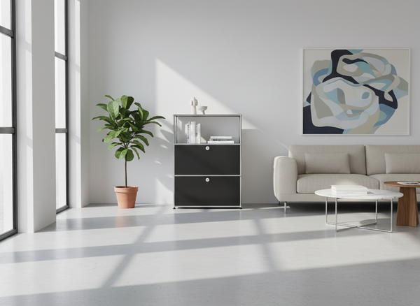 Étagère USM Haller 1x3