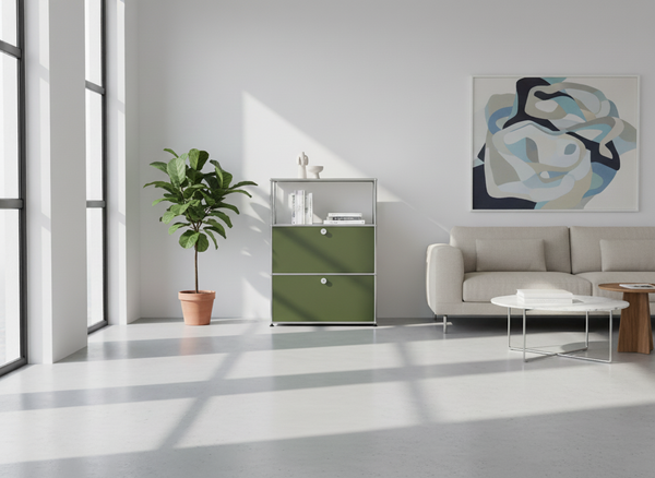 Étagère USM Haller 1x3