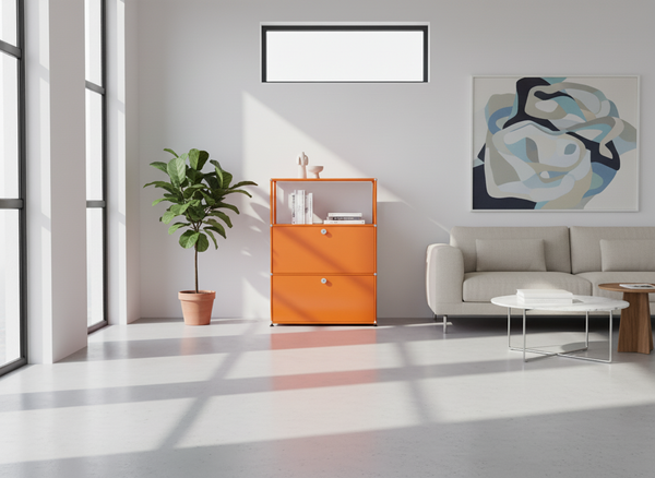 Étagère USM Haller 1x3