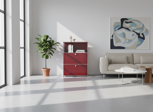 Étagère USM Haller 1x3