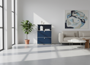 Étagère USM Haller 1x3