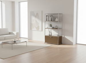 Étagère USM Haller 1x4