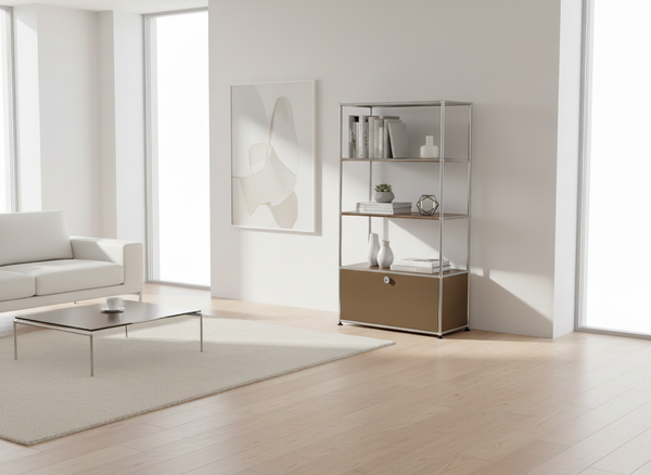 Étagère USM Haller 1x4