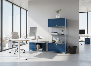 Étagère USM Haller 1x4