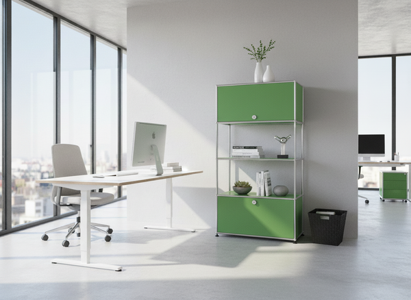 Étagère USM Haller 1x4