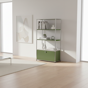 Étagère USM Haller 1x4