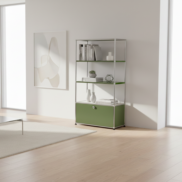 Étagère USM Haller 1x4