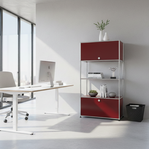 Étagère USM Haller 1x4
