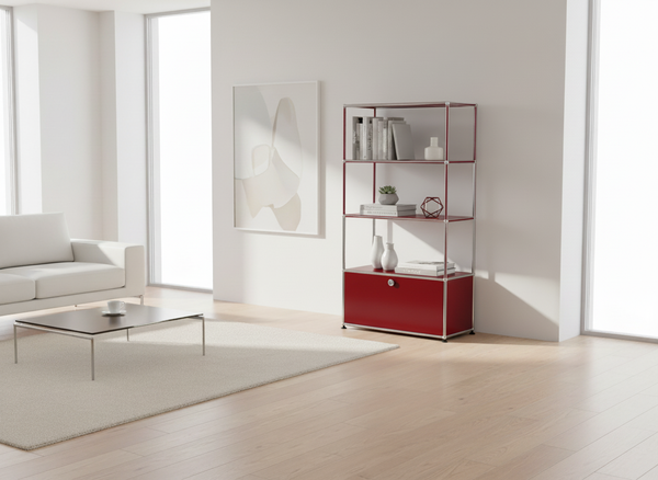 Étagère USM Haller 1x4