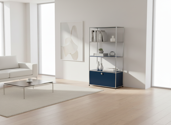 Étagère USM Haller 1x4