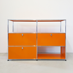 USM Haller Regal 2x3 Orange #5587