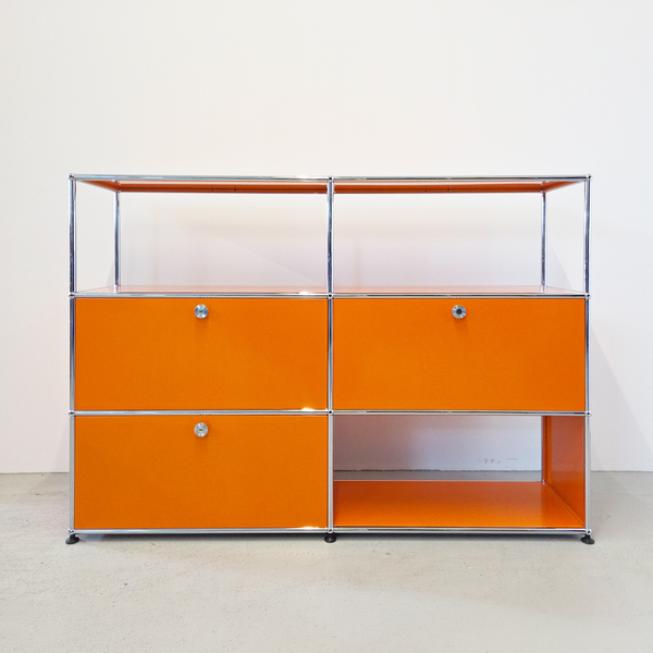 USM Haller Regal 2x3 Orange #5587
