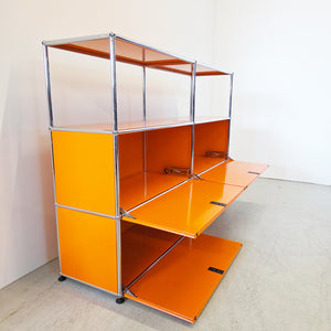 USM Haller Regal 2x3 Orange #5587