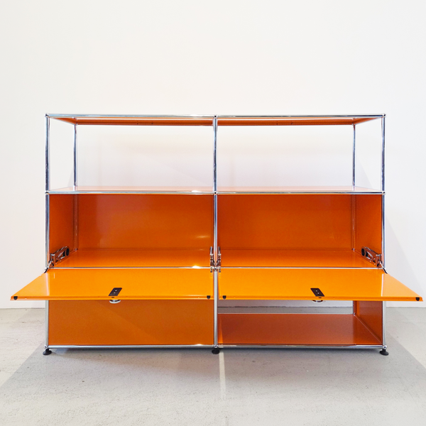 USM Haller Regal 2x3 Orange #5587
