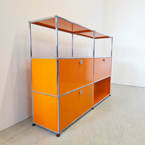 USM Haller Regal 2x3 Orange #5587