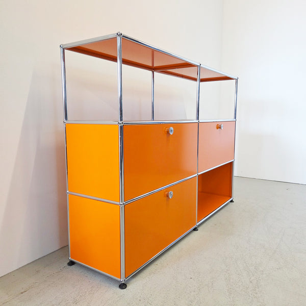 USM Haller Regal 2x3 Orange #5587