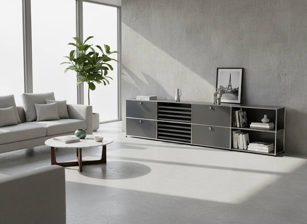 Étagère USM Haller 4x2