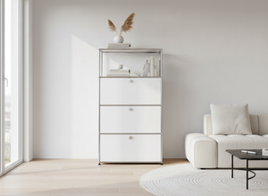 Étagère USM Haller Cabinet médical 1x4 #1160