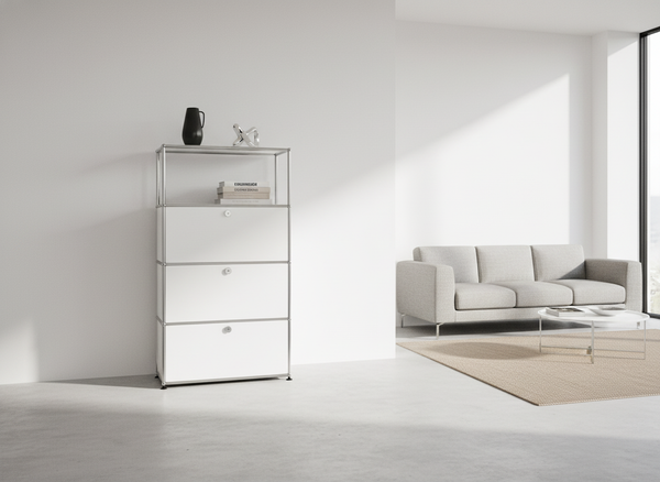 Étagère USM Haller Cabinet médical 1x4 #1160