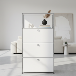 Étagère USM Haller Cabinet médical 1x4 #1160