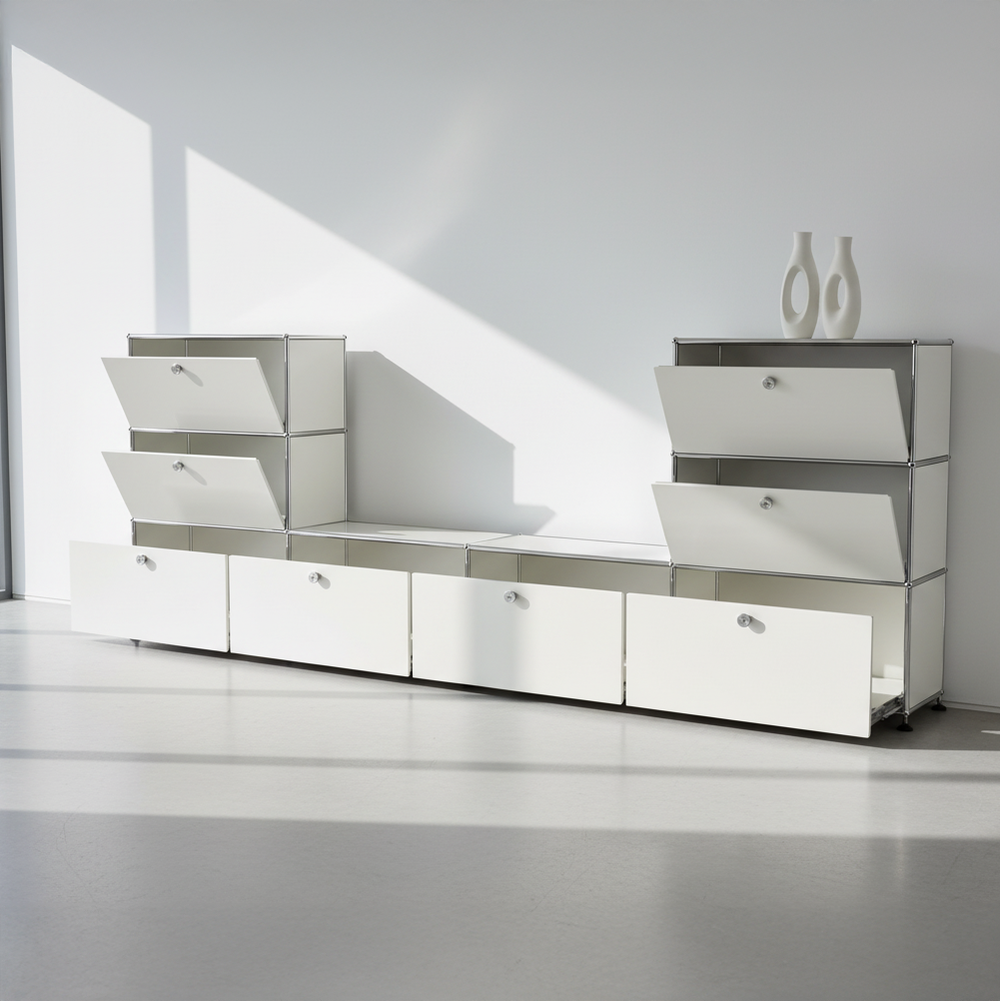 USM Haller Regal Wohnzimmer #1446