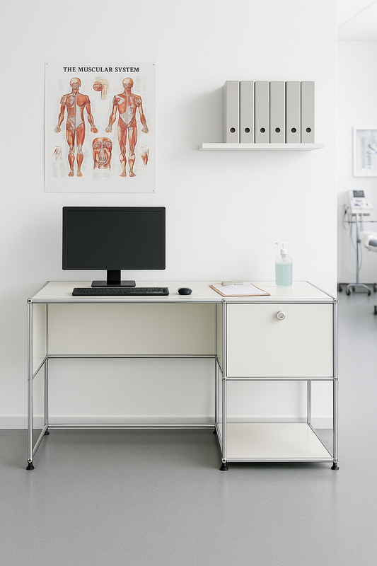 USM Haller Schreibtisch Medical Desk