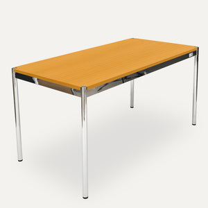 Table USM Haller à hauteur réglable avec manivelle