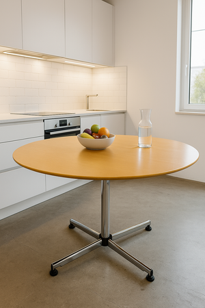 USM Kitos Tisch Buche rund