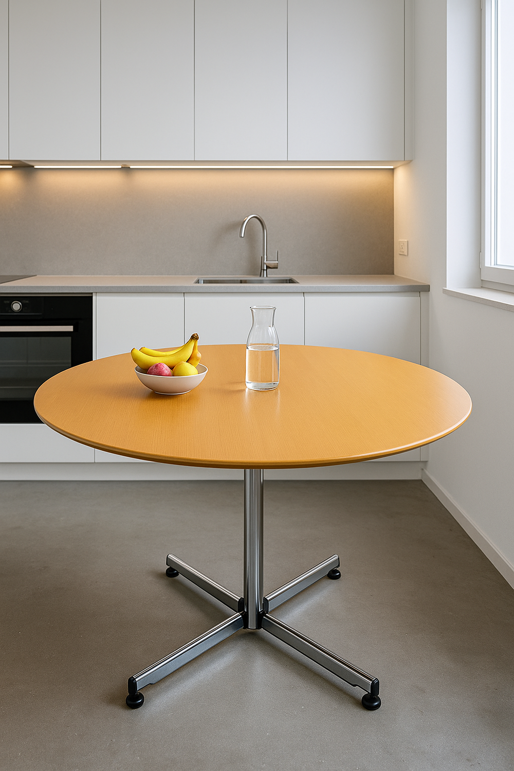 USM Kitos Tisch Buche rund