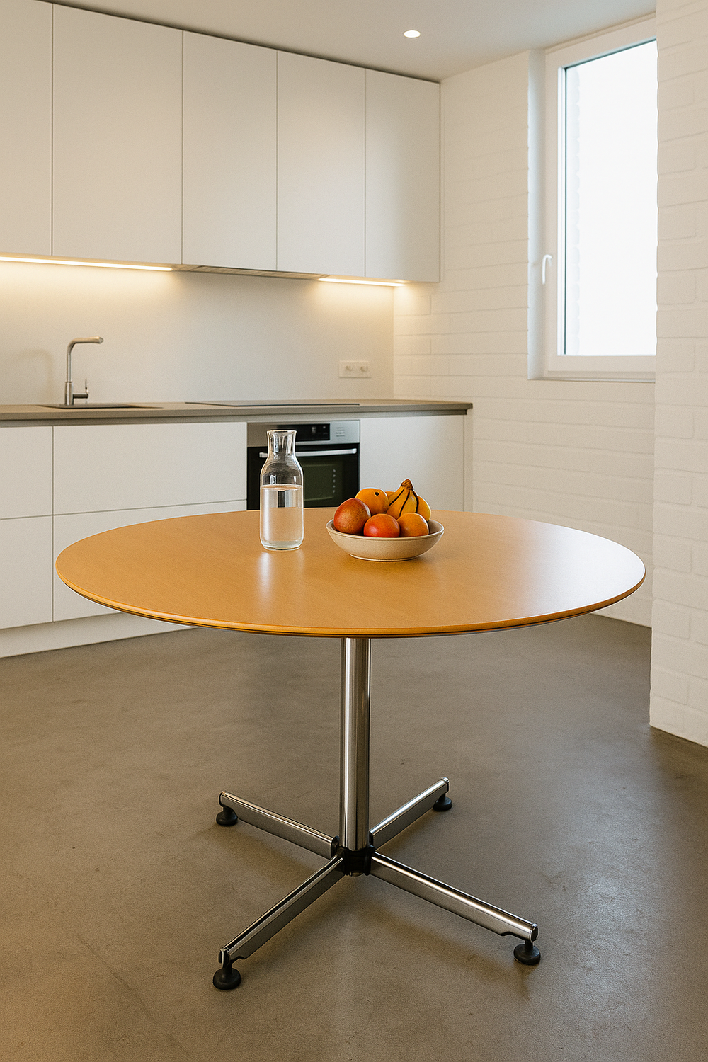 USM Kitos Tisch Buche rund