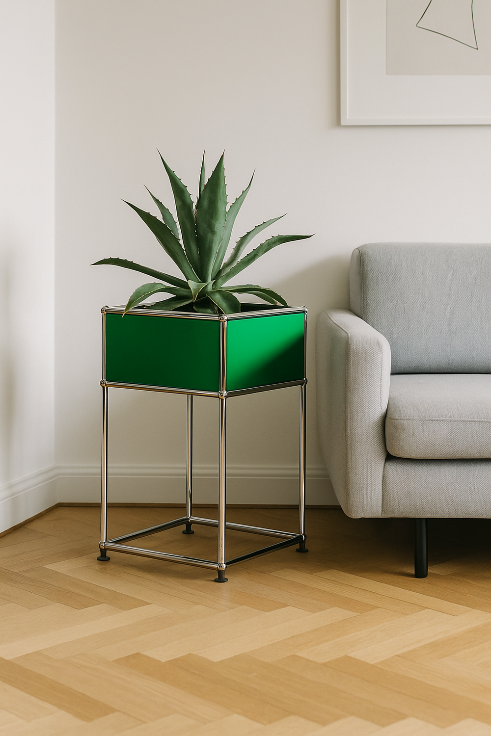 USM Pflanzenbeistelltisch