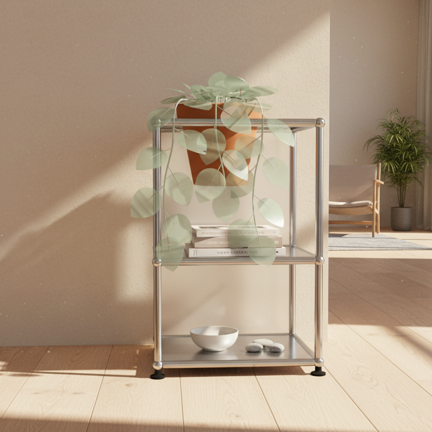 USM Pflanzenhalter Beistelltisch #1524