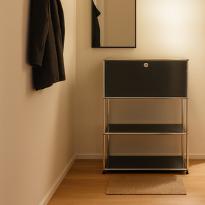 USM Haller Eingangsregal 1x3 #1031