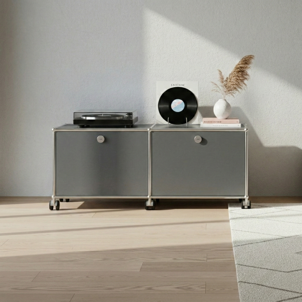 USM Haller Lowboard für Plattenspieler