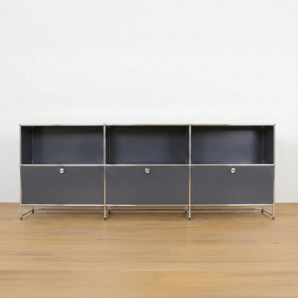 USM Haller Sideboard #1176 3x2 auf Füssen