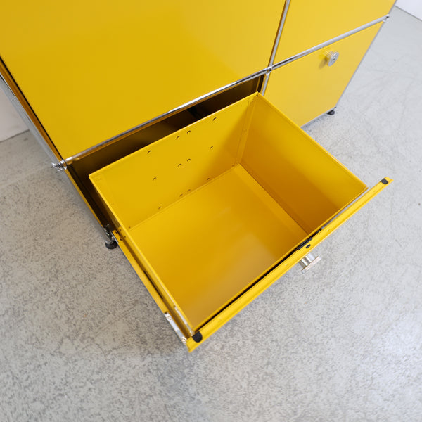 USM Haller Regal gelb