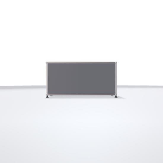 USM Haller Regal 1x1 Anthrazitgrau
