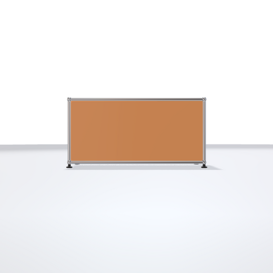 USM Haller Regal 1x1 Reinorange
