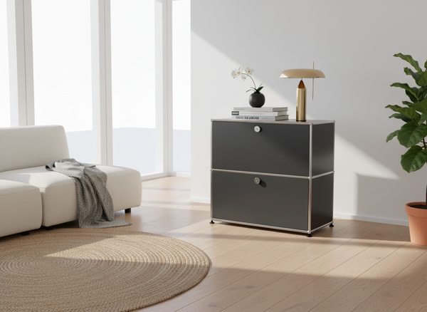 Étagère USM Haller 1x2 #S2