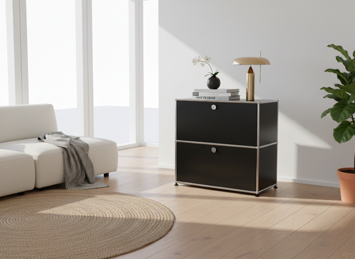Étagère USM Haller 1x2 #S2