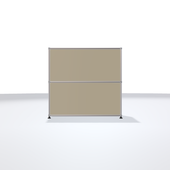 USM Haller Regal 1x2 Beige