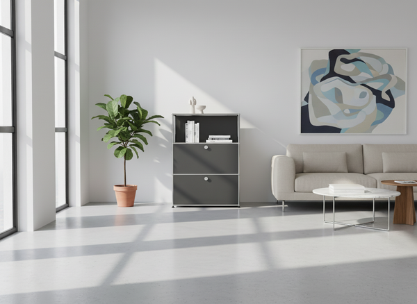 Étagère USM Haller 1x3